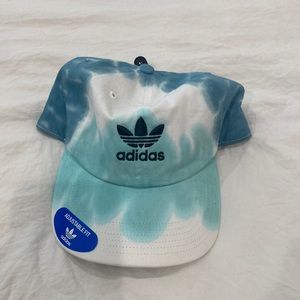 Adidas tie dye hat